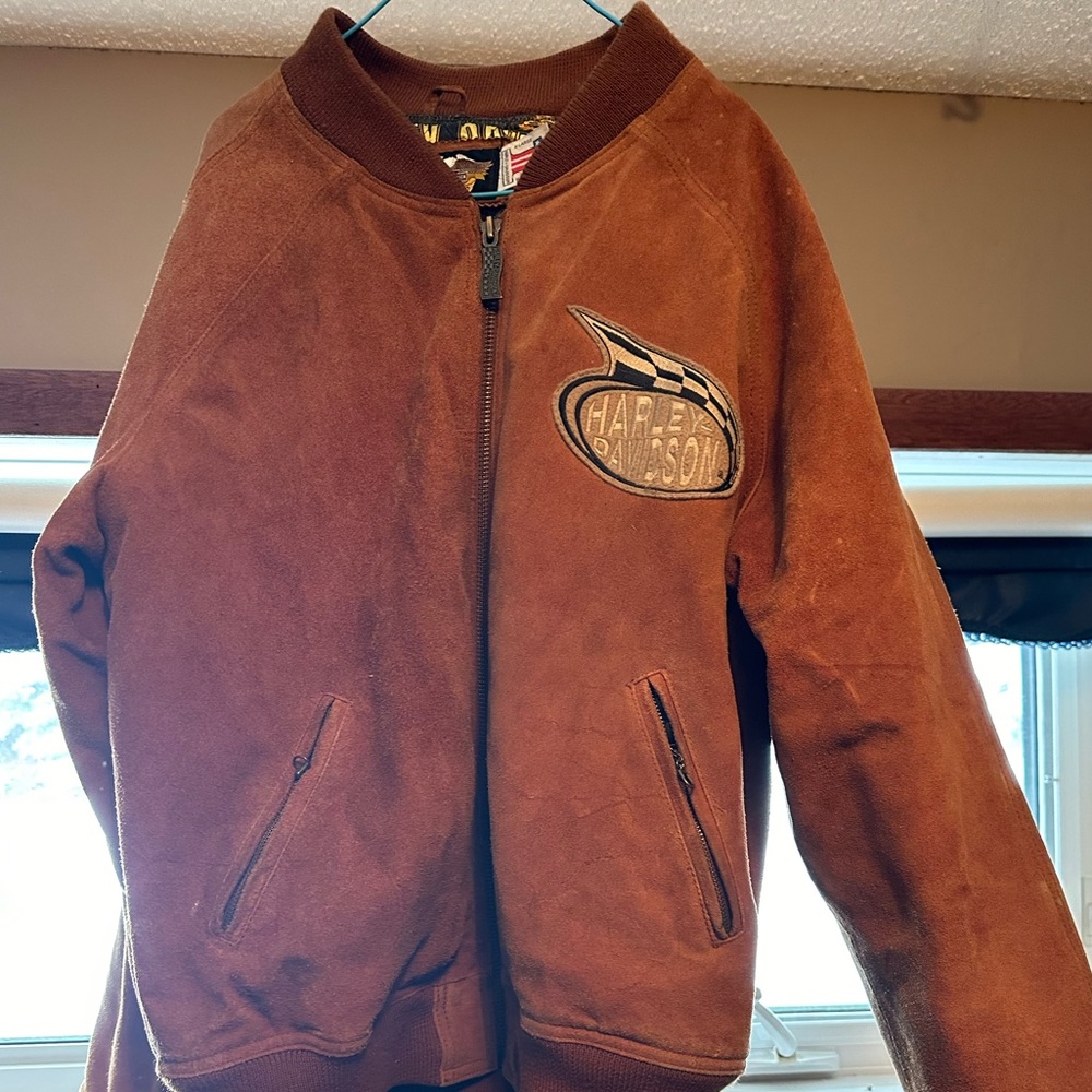Vintage ** Harley-Davidson Bomber